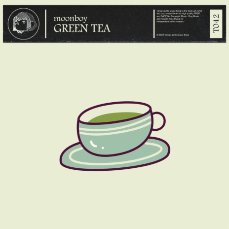 green tea cover art