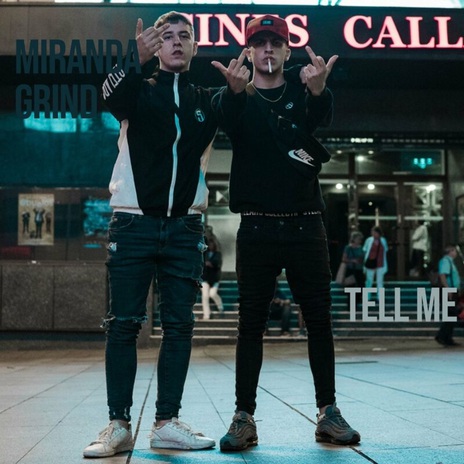Tell Me ft. Miranda cover art