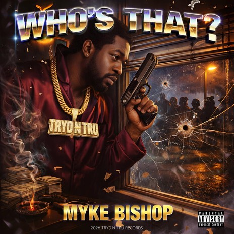 Who's That? cover art