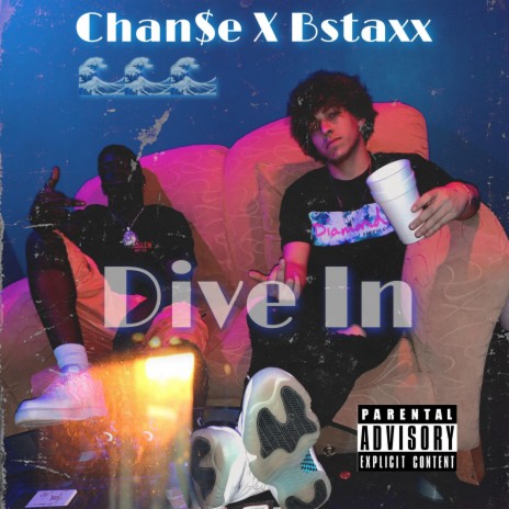 Dive in (feat. Bstaxx) cover art
