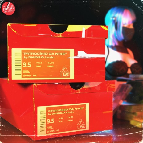 Patrocínio da Nike ft. Lezin & DANNILO cover art