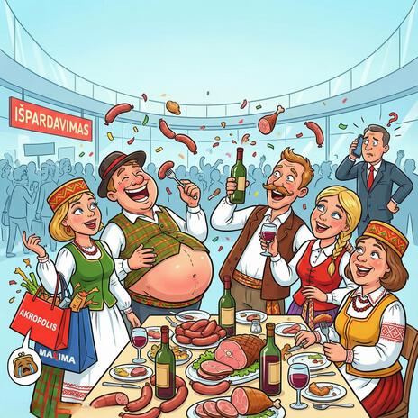 Naujų metų laukiam cover art