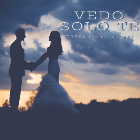 Vedo Solo Te ft. Janax cover art