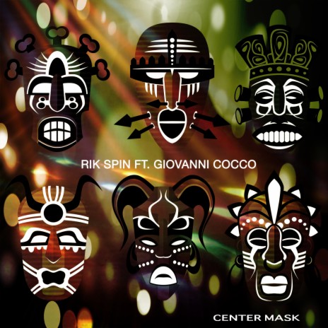 THE VIOLET MASK 1 ft. Giovanni Cocco cover art