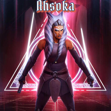 Ahsoka cover art
