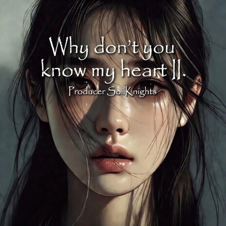 Why don't you know my heart II. cover art