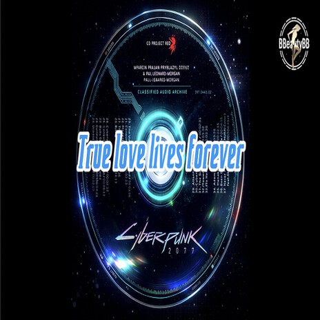 True love lives forever cover art