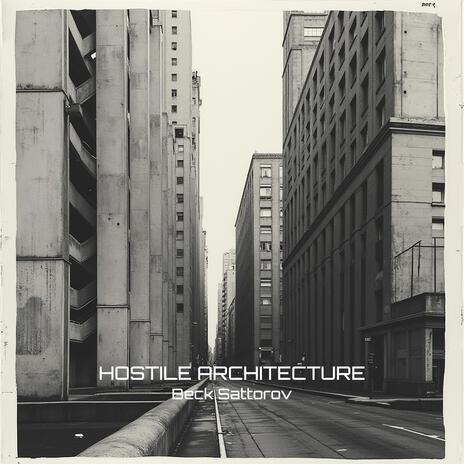 Hostile Architecture cover art