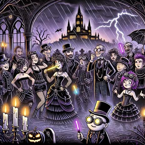 Goth Love in Leipzig cover art