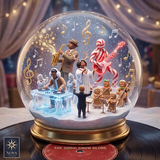 The Sonic Snow Globe