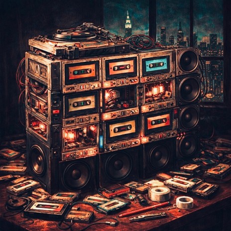 System (Tape Hiss & Bliss Mix) cover art