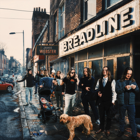 Breadline cover art