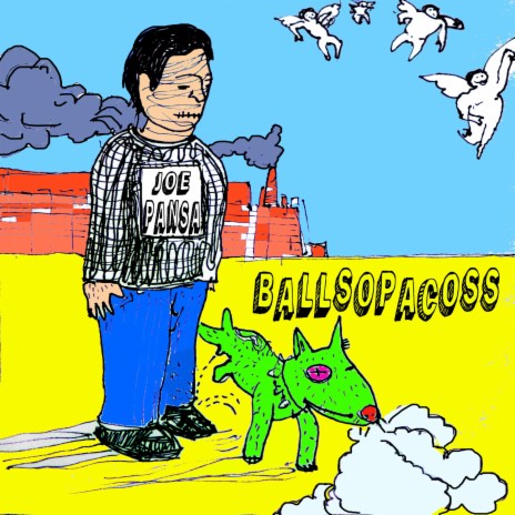 Ballsopacoss ft. Niky Calefati cover art