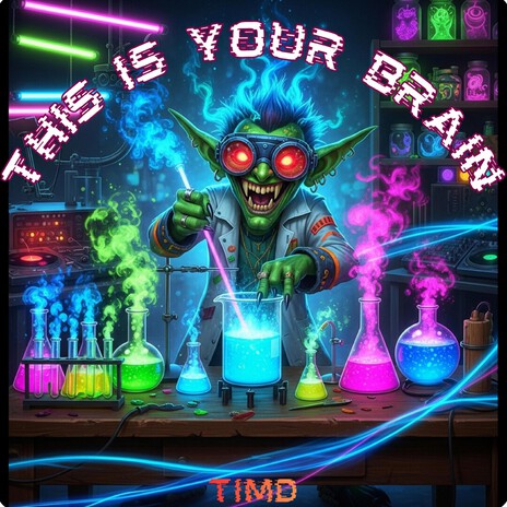 This is your brain cover art