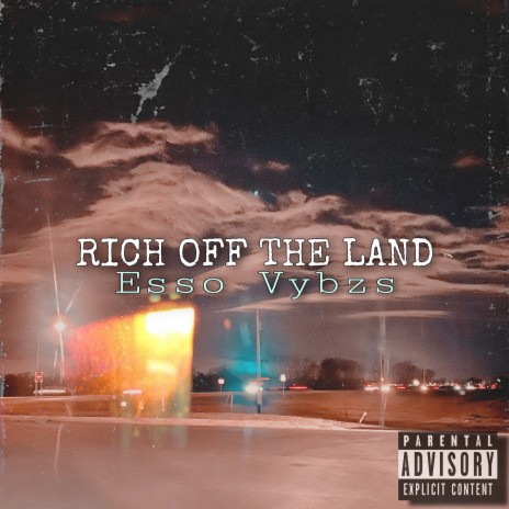 Rich off Land cover art