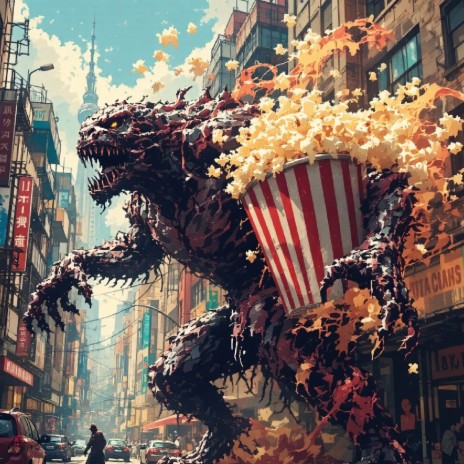 Popcorn (Chiptune Sega Style) cover art