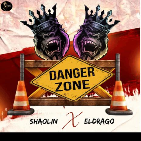 Danger zone (feat. Eldrago) cover art