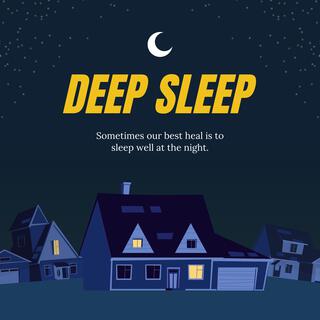Deep Sleep Music (Fall Asleep Fast With Calm Night Sounds) 20 Minutes