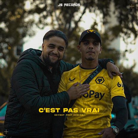 C'est Pas Vrai ft. Domino cover art
