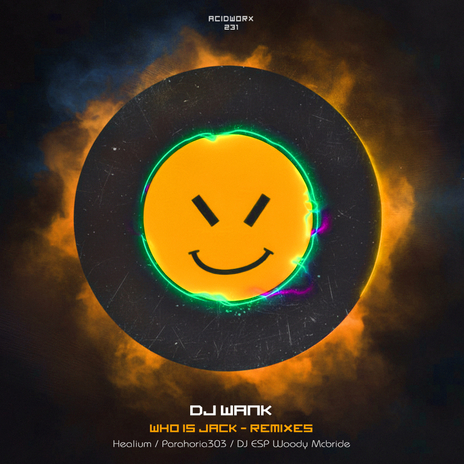 Who Is Jack (Healium Remix) cover art