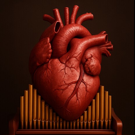 Organ cover art