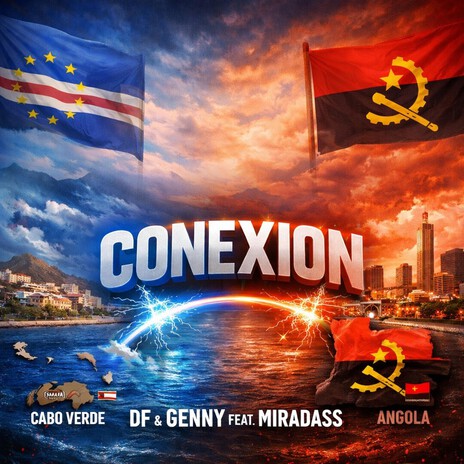 CONEXION ft. DF, Genny 22 & Miradass cover art
