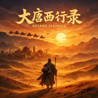 大唐西行录 cover art
