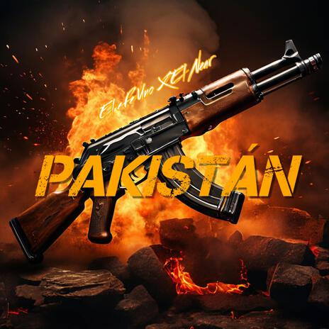 Pakistan ft. EL NEAR cover art