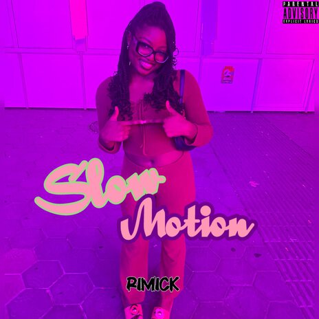 Slow motion cover art