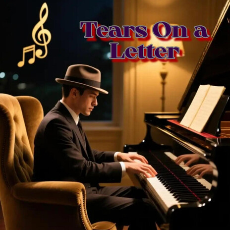 Tears On A Letter cover art