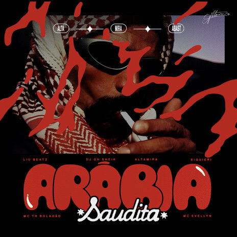 Arábia Saudita ft. Liu Beatz, DJ GH Sheik, Siquieri, Mc Th Boladão & Mc Evellyn cover art