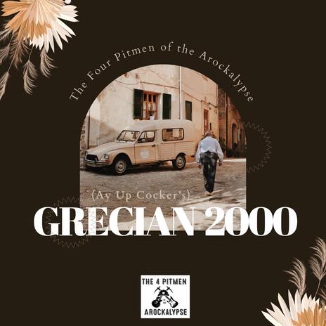 (Ay up Cocker's) Grecian 2000 cover art