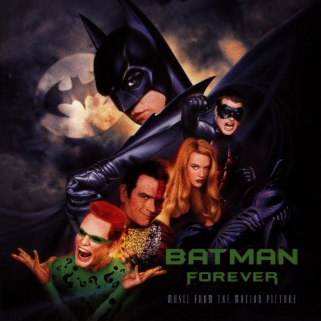 There Is a Light (Batman Forever Soundtrack) cover art