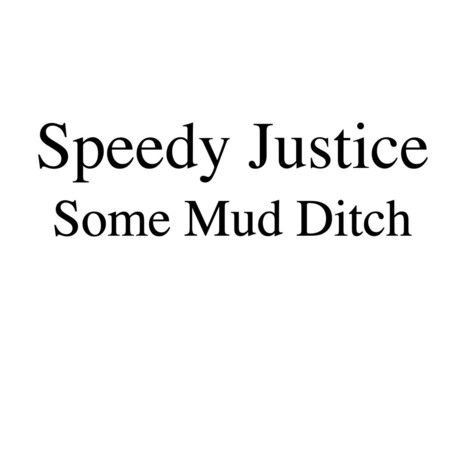 Some Mud Ditch cover art