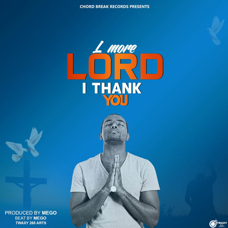 Lord I thank you cover art