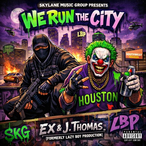 We Run The City ft. J. Thomas cover art