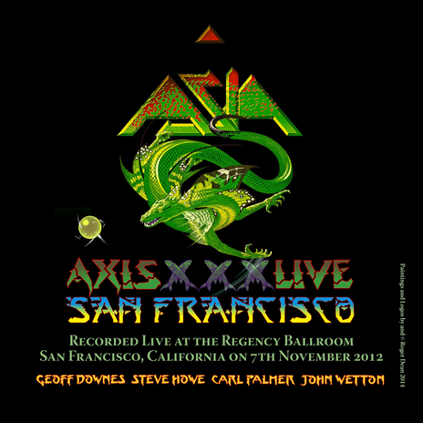 I Know How You Feel (Live at The Regency Ballroom, San Francisco, CA, 7th November 2012) cover art