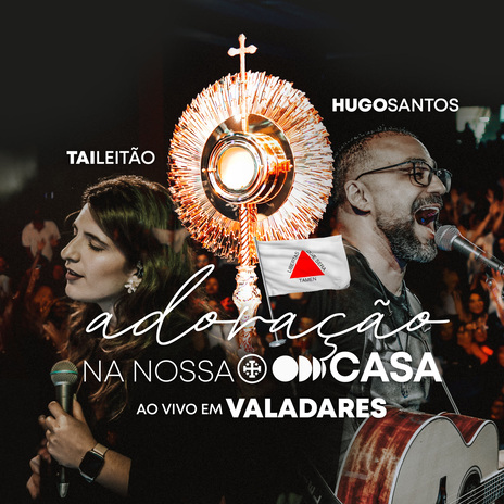 Quero Chamar Tua Atenção (Ao Vivo em Valadares) ft. Tai Leitão cover art