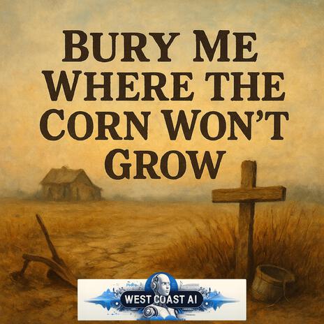 Bury Me Where the Corn Won’t Grow cover art