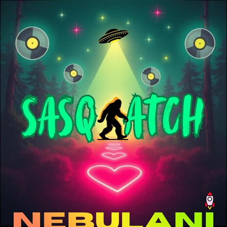 Sasquatch cover art