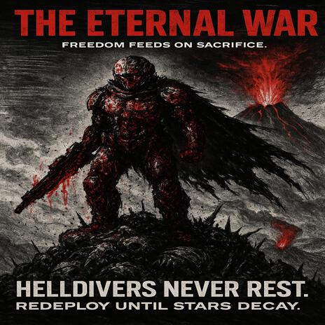 THE ETERNAL WAR! cover art
