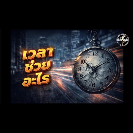 เวลาช่วยอะไร cover art