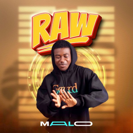 Raw cover art