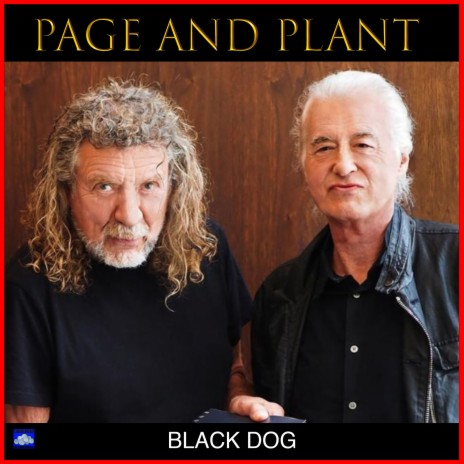 Black Dog ft. Jimmy Page cover art