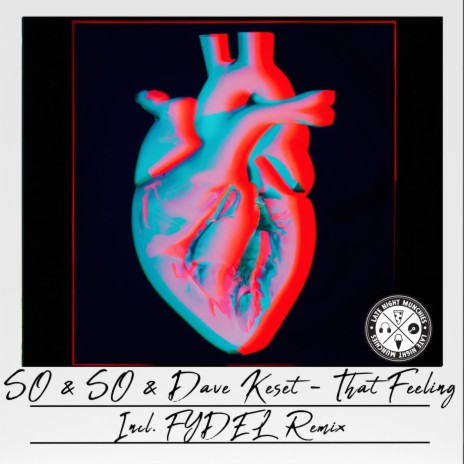 That Feeling (FYDEL Remix) ft. Dave Keset cover art