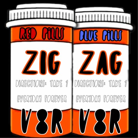 Red Pills / Blue Pills cover art