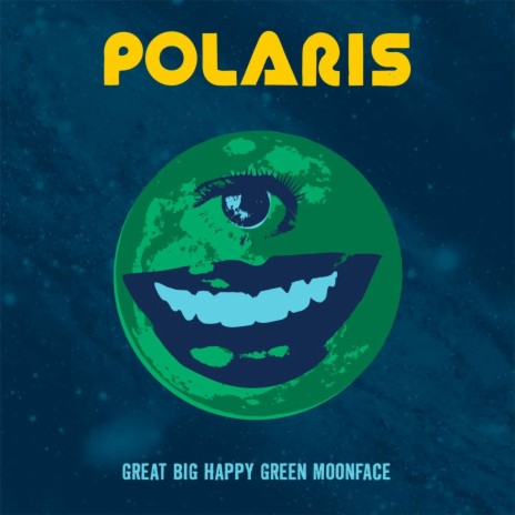 Great Big Happy Green Moonface cover art
