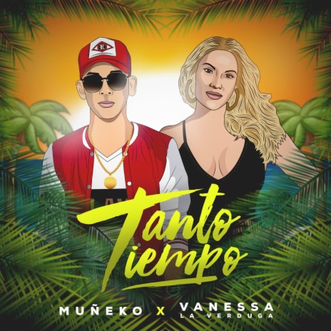 Tanto Tiempo ft. Vanessa Verduga cover art