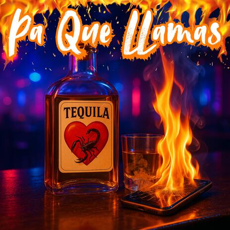 Pa Que Llamas (Tech House-EDM fusion-Remix) cover art