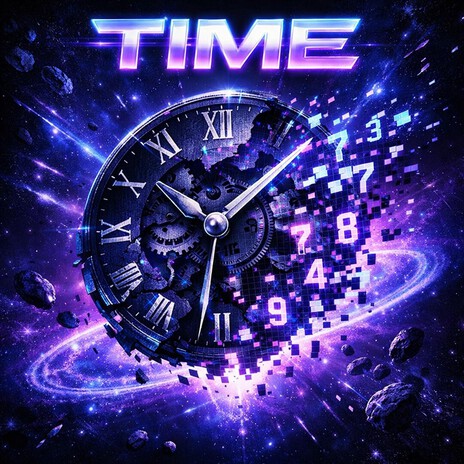 Time Makina cover art
